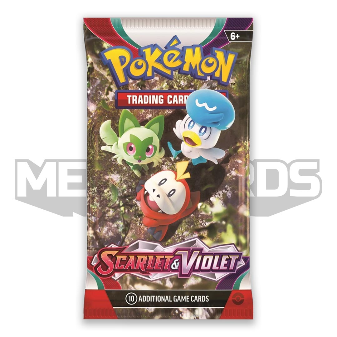 Pokémon TCG: Scarlet & Violet - Booster Pack