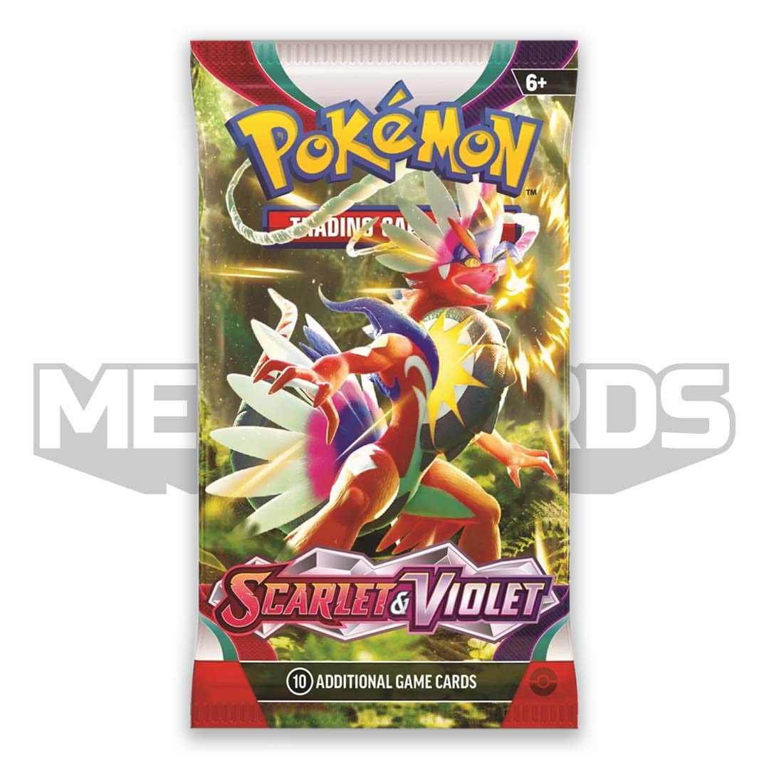 Pokémon TCG: Scarlet & Violet - Booster Pack
