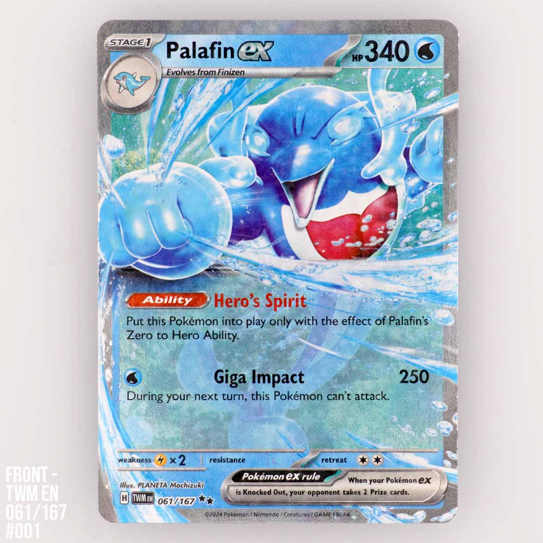 Palafin ex 061/167 Twilight Masquerade (#001)