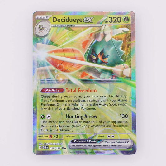 Obsidian Flames Decidueye ex 015/197 (001)