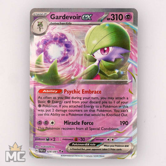 Gardevoir ex 029/091 Paldean Fates (#001)