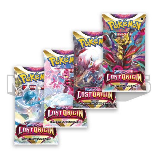 Pokémon TCG: Sword & Shield-Lost Origin Booster Pack (10 Cards)