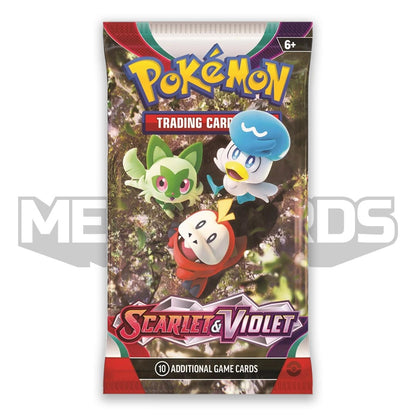Pokémon TCG: Scarlet & Violet - Booster Pack