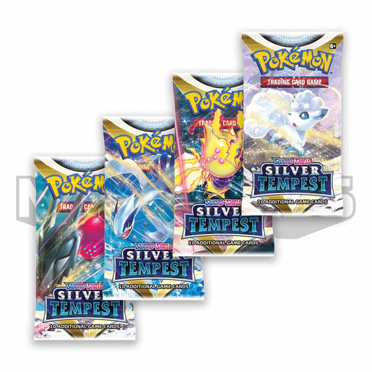 Pokémon TCG: Sword & Shield-Silver Tempest Booster Pack