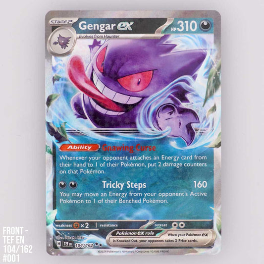 Gengar ex 104/193 Temporal Forces (#001)