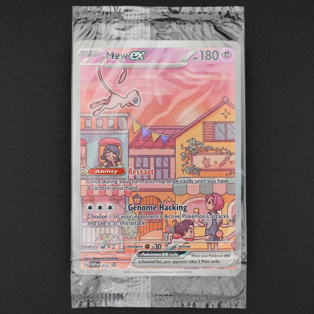 Pokémon 151 Mew ex Promo 053 (#004)