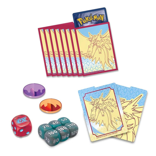 Paradox Rift Roaring Moon ETB Deck Sleeves + Dividers + Dice